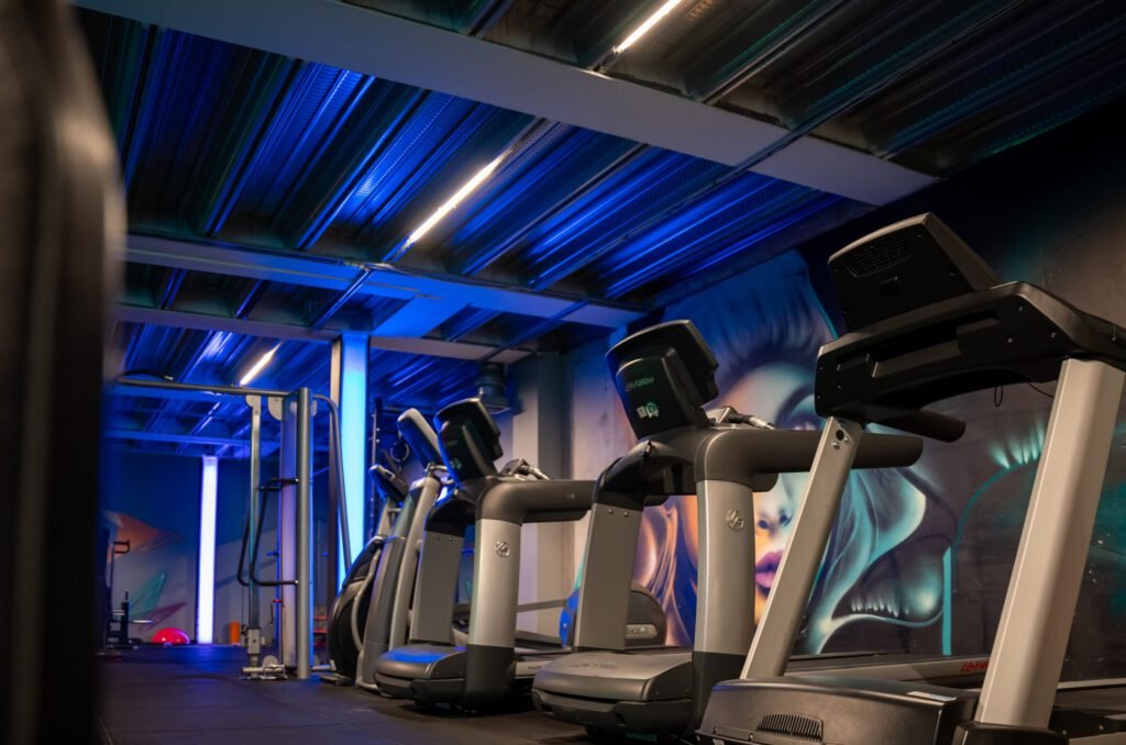 fitness centre and gym cleaning in the uk