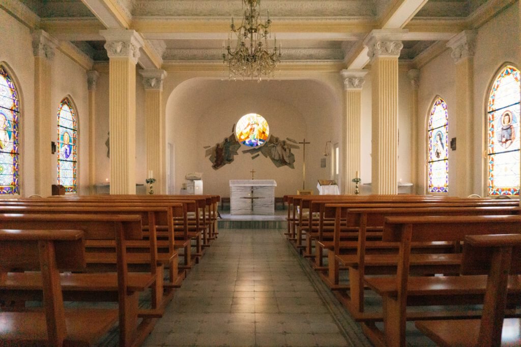 a clean community church in the uk